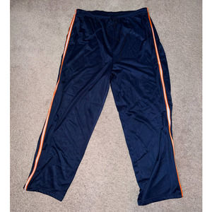 Fashion Bug womens athletic drawstring track pants zip size 22/24